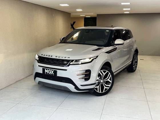 LAND ROVER RANGE ROVER EVOQUE 2.0 P250 FLEX R-DYNAMIC SE AWD AUTOMÁTICO LAND ROVER RANGE ROVER EVOQUE 2.0 P250 FLEX R-DYNAMIC SE AWD AUTOMÁTICO
